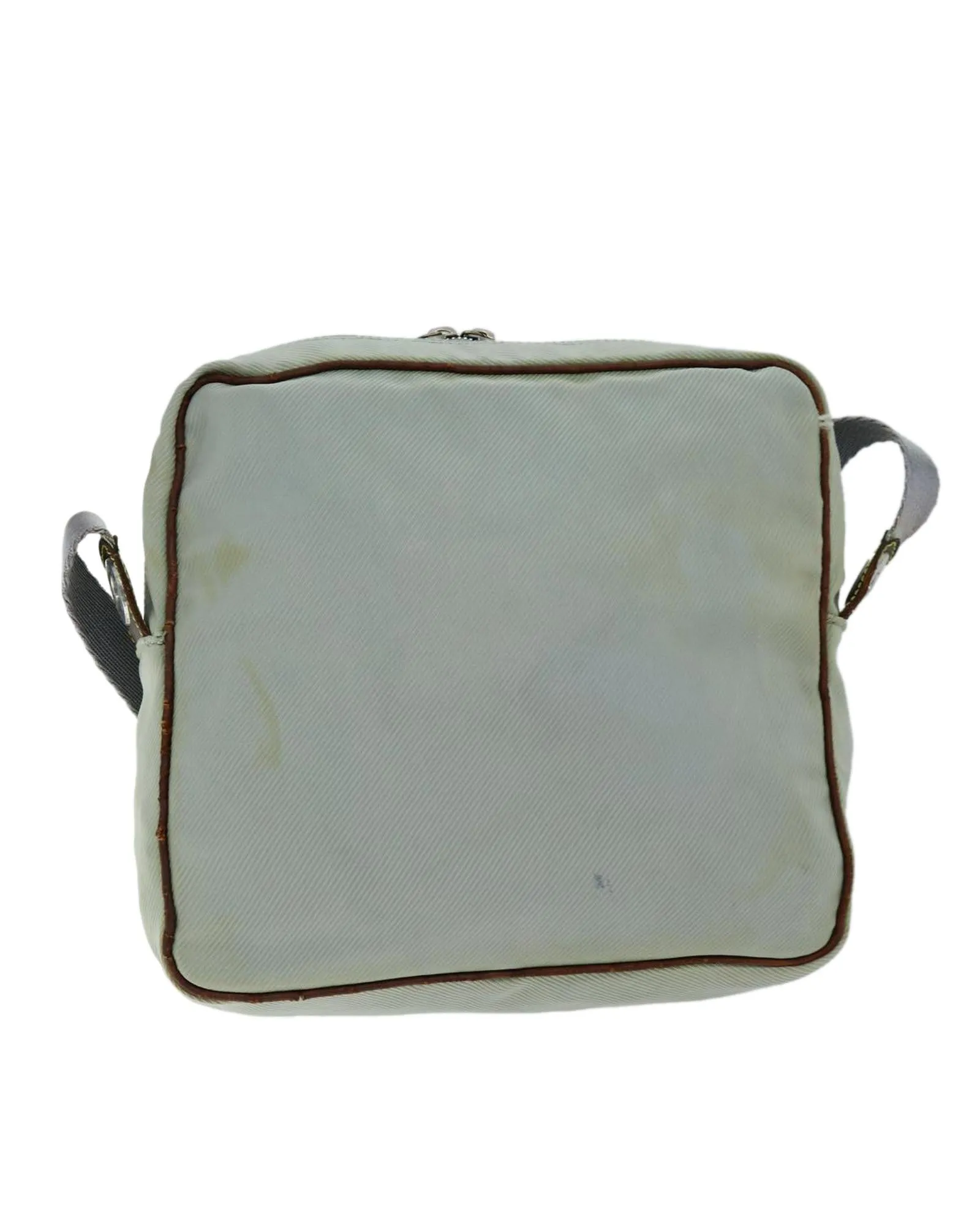 Gray Shoulder Bag in Louis Vuitton Cup Canvas