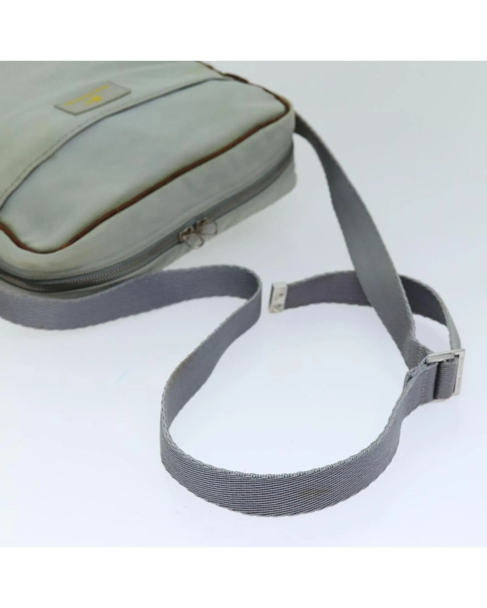 Gray Shoulder Bag in Louis Vuitton Cup Canvas