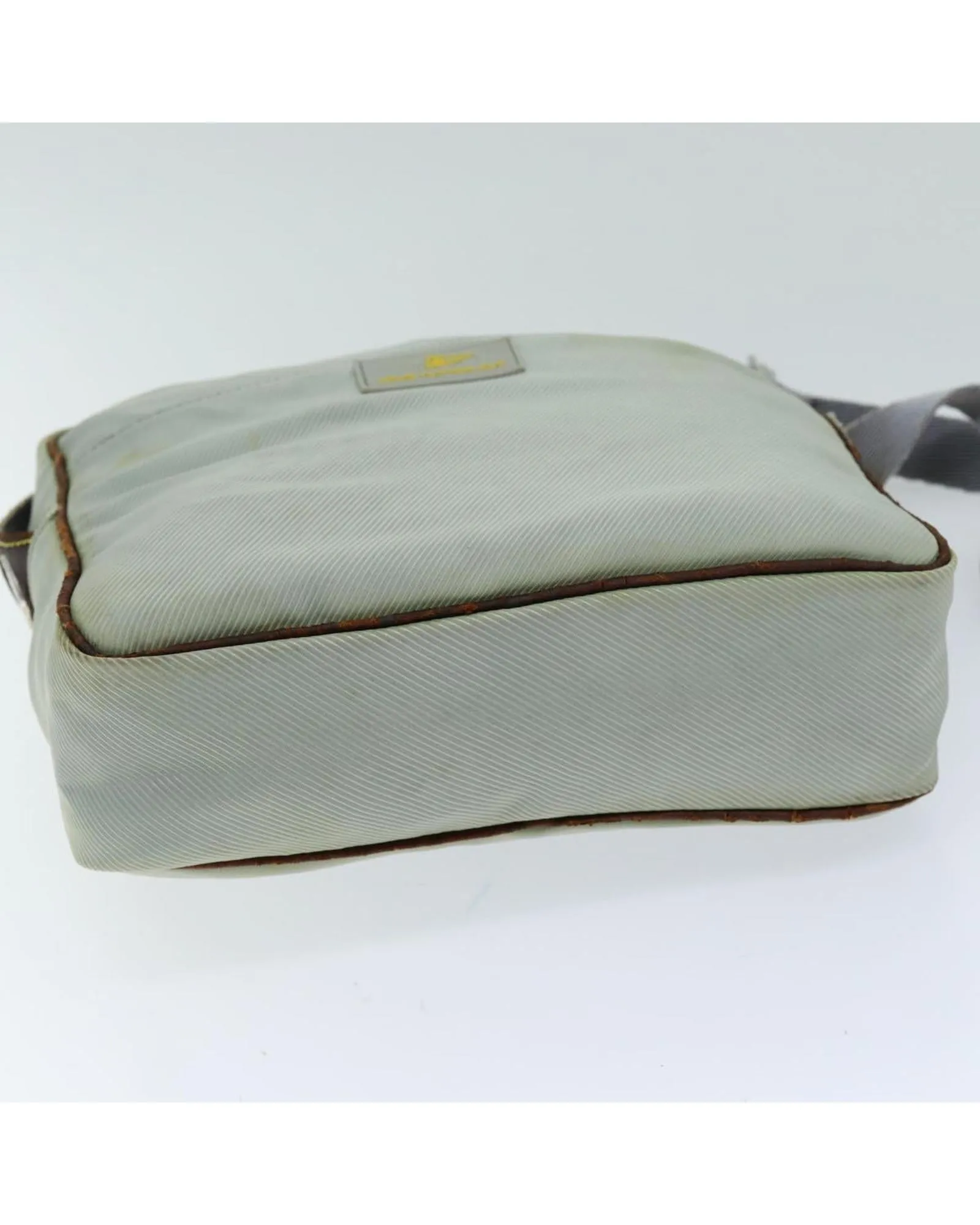 Gray Shoulder Bag in Louis Vuitton Cup Canvas