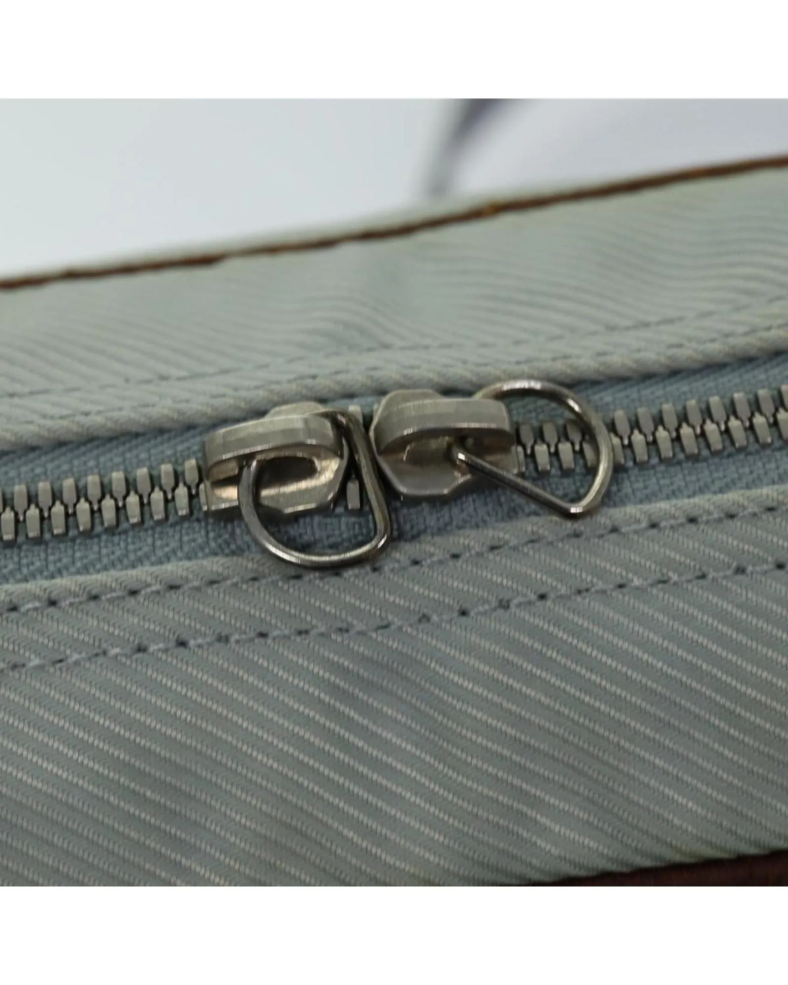 Gray Shoulder Bag in Louis Vuitton Cup Canvas