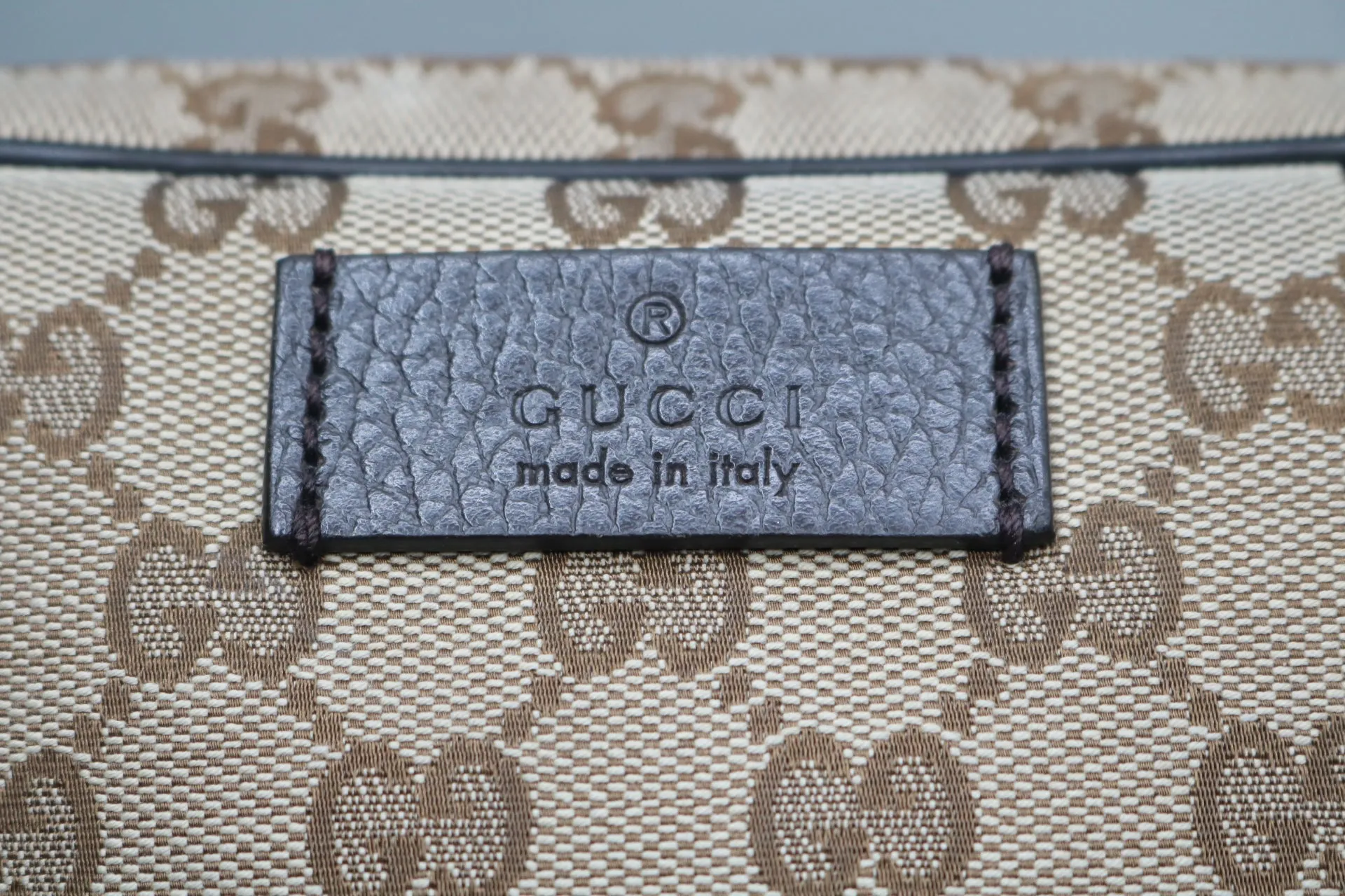 Gucci 449174 Monogram Belt Bag Supreme GG Canvas