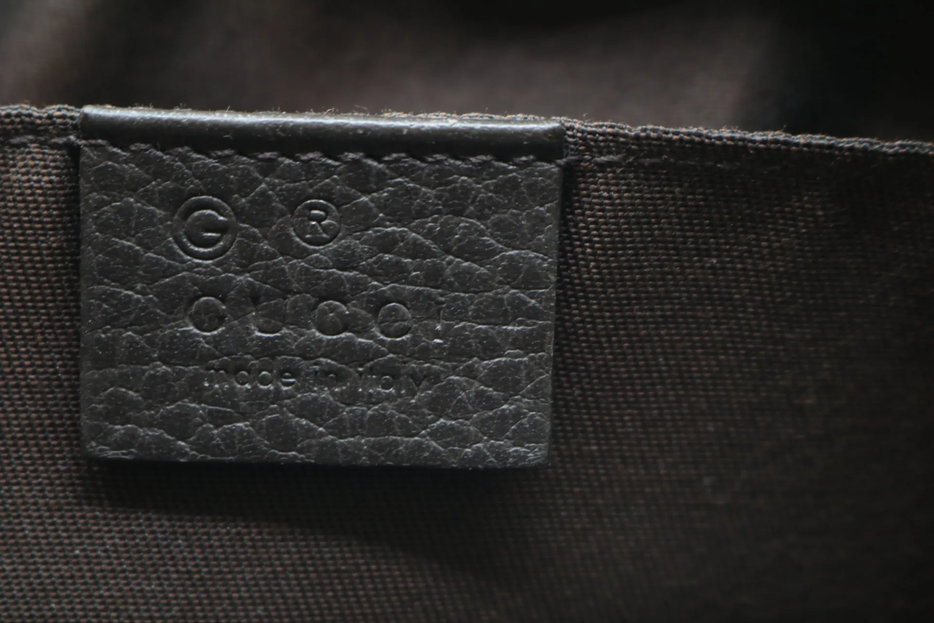 Gucci 449174 Monogram Belt Bag Supreme GG Canvas