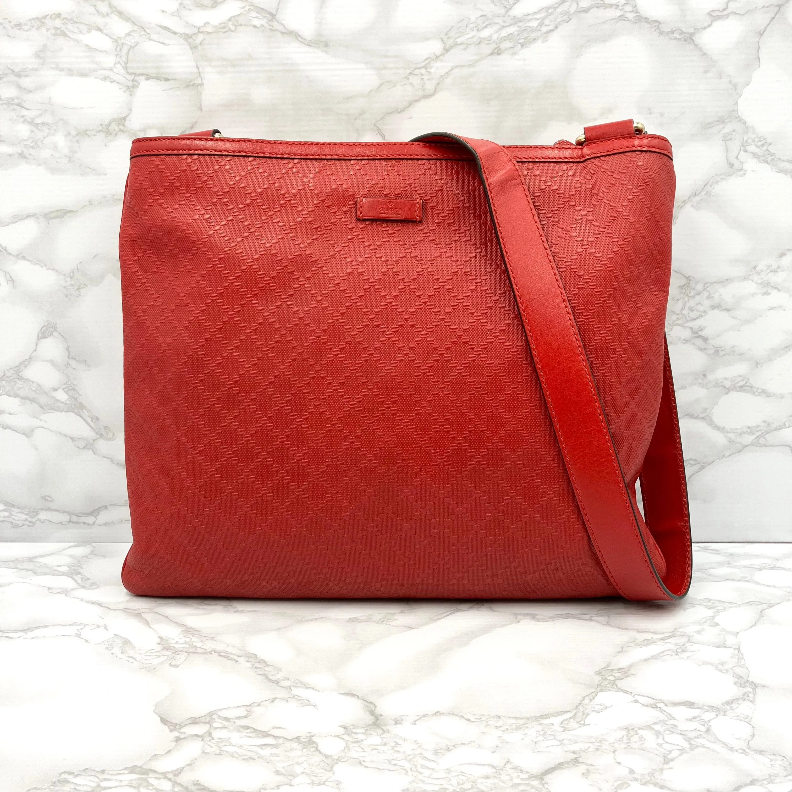 GUCCI Diamante shoulder bag