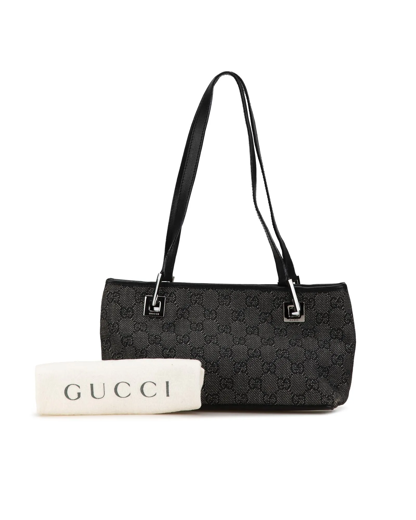 Gucci GG Canvas Tote Bag Black