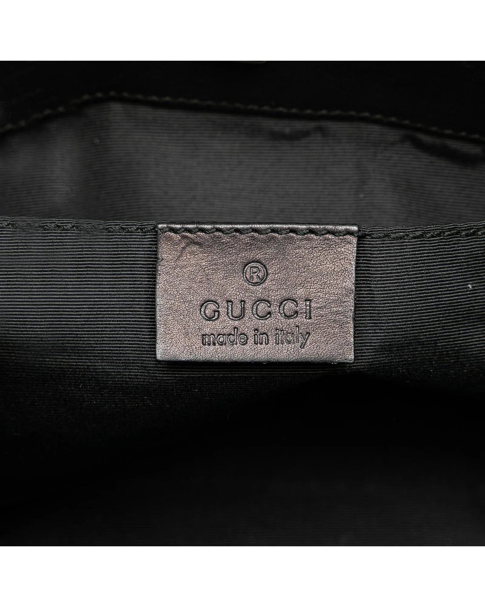 Gucci GG Canvas Tote Bag Black