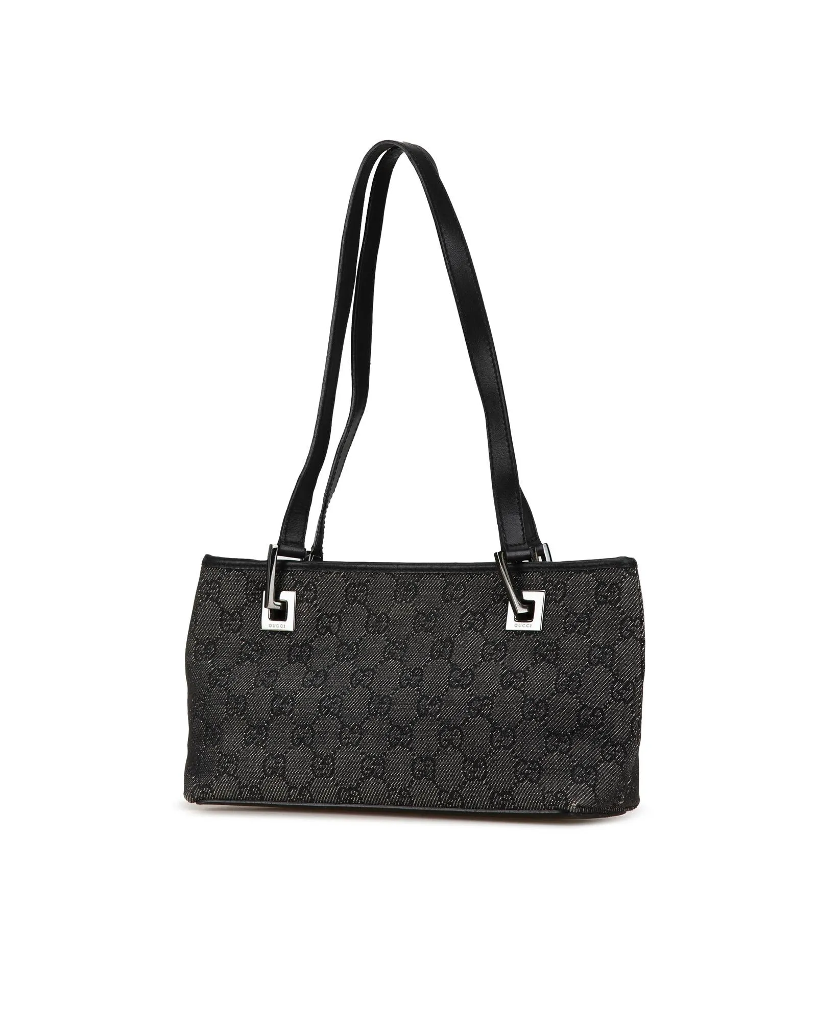 Gucci GG Canvas Tote Bag Black