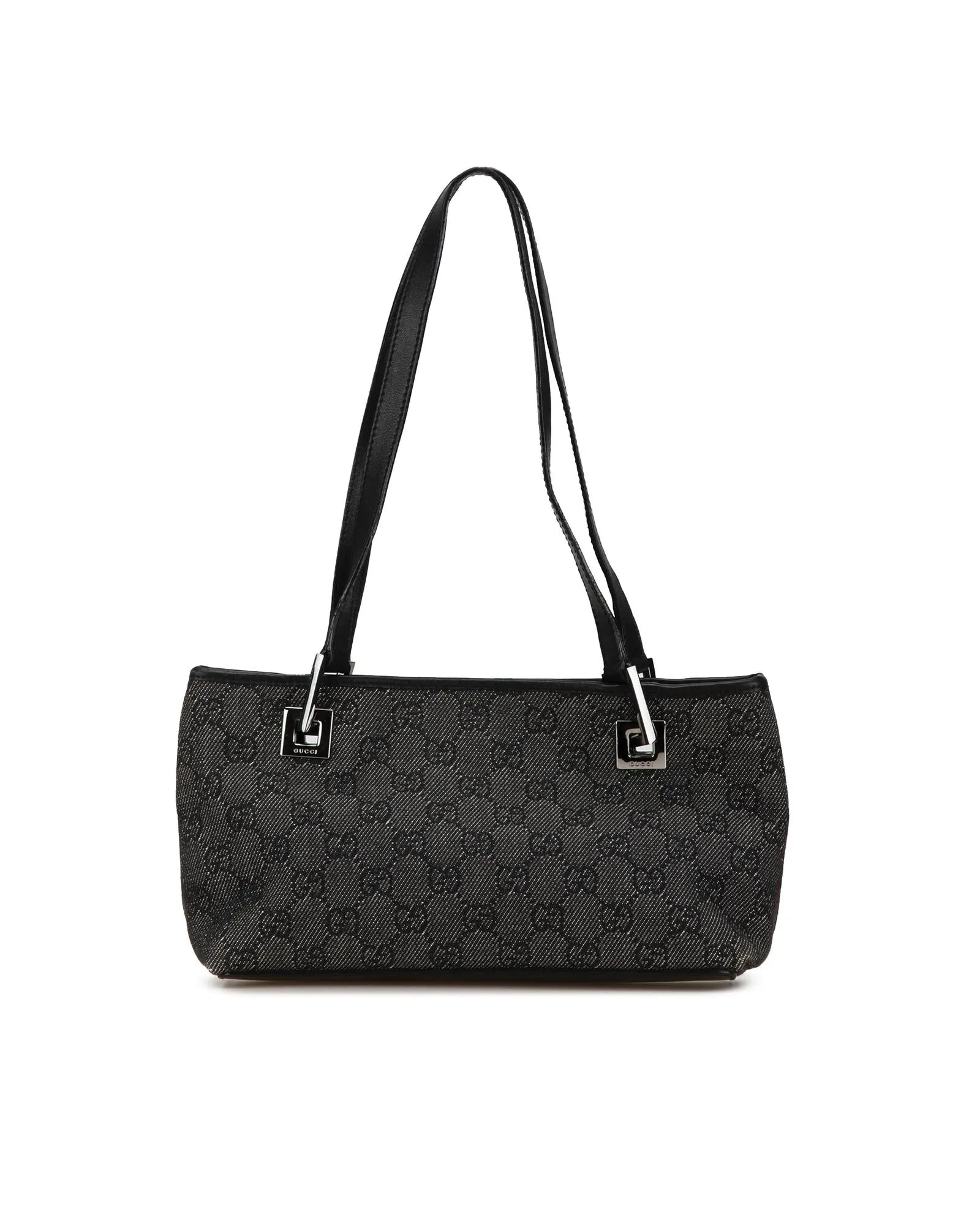 Gucci GG Canvas Tote Bag Black