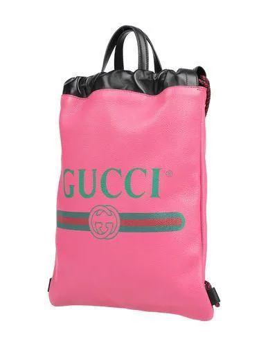 Gucci Man Backpacks & Bum bags Fuchsia -- --