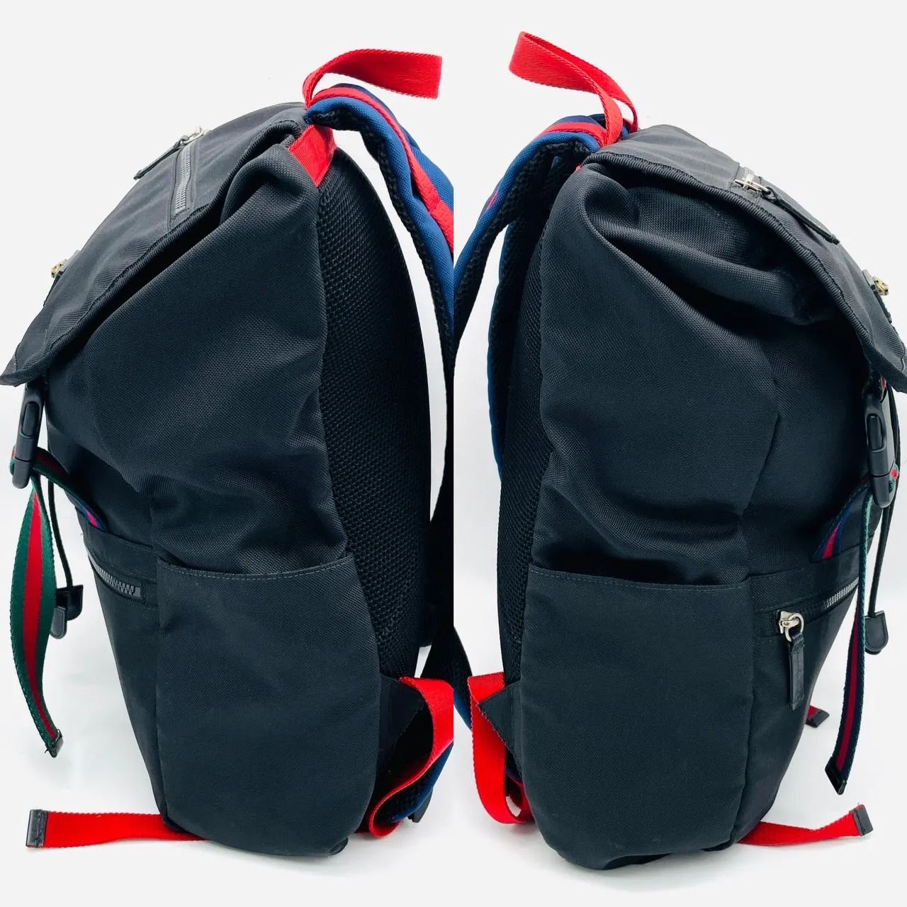 GUCCI Tiger Sherry Line Backpack