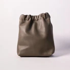 Harpers Emporium Gathered Bag in Olive