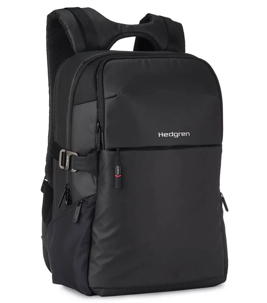 Hedgren - HCOM05.003 Rail Rfid Raincover backpack SP - Black