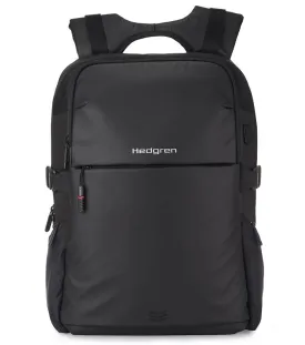 Hedgren - HCOM05.003 Rail Rfid Raincover backpack SP - Black