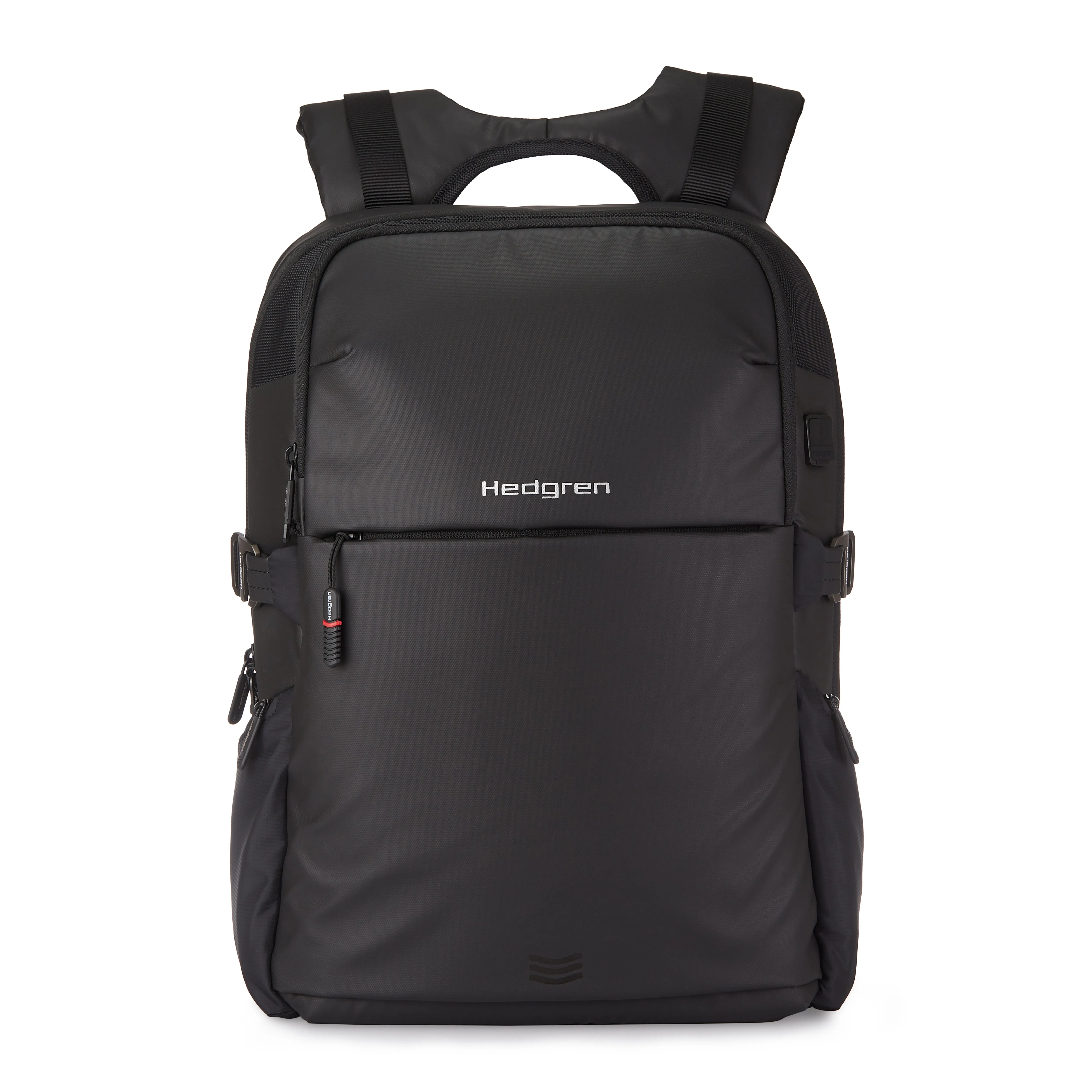 Hedgren - HCOM05.003 Rail Rfid Raincover backpack SP - Black