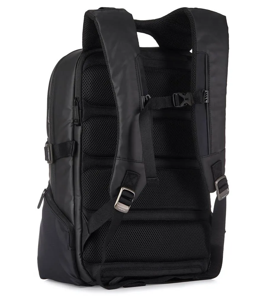 Hedgren - HCOM05.003 Rail Rfid Raincover backpack SP - Black