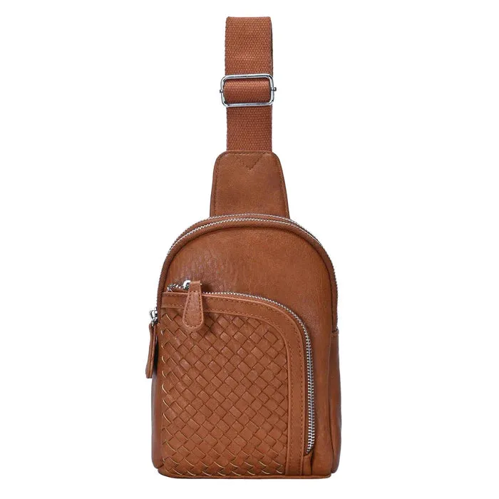 Heidi 2 Compartment Woven Sling