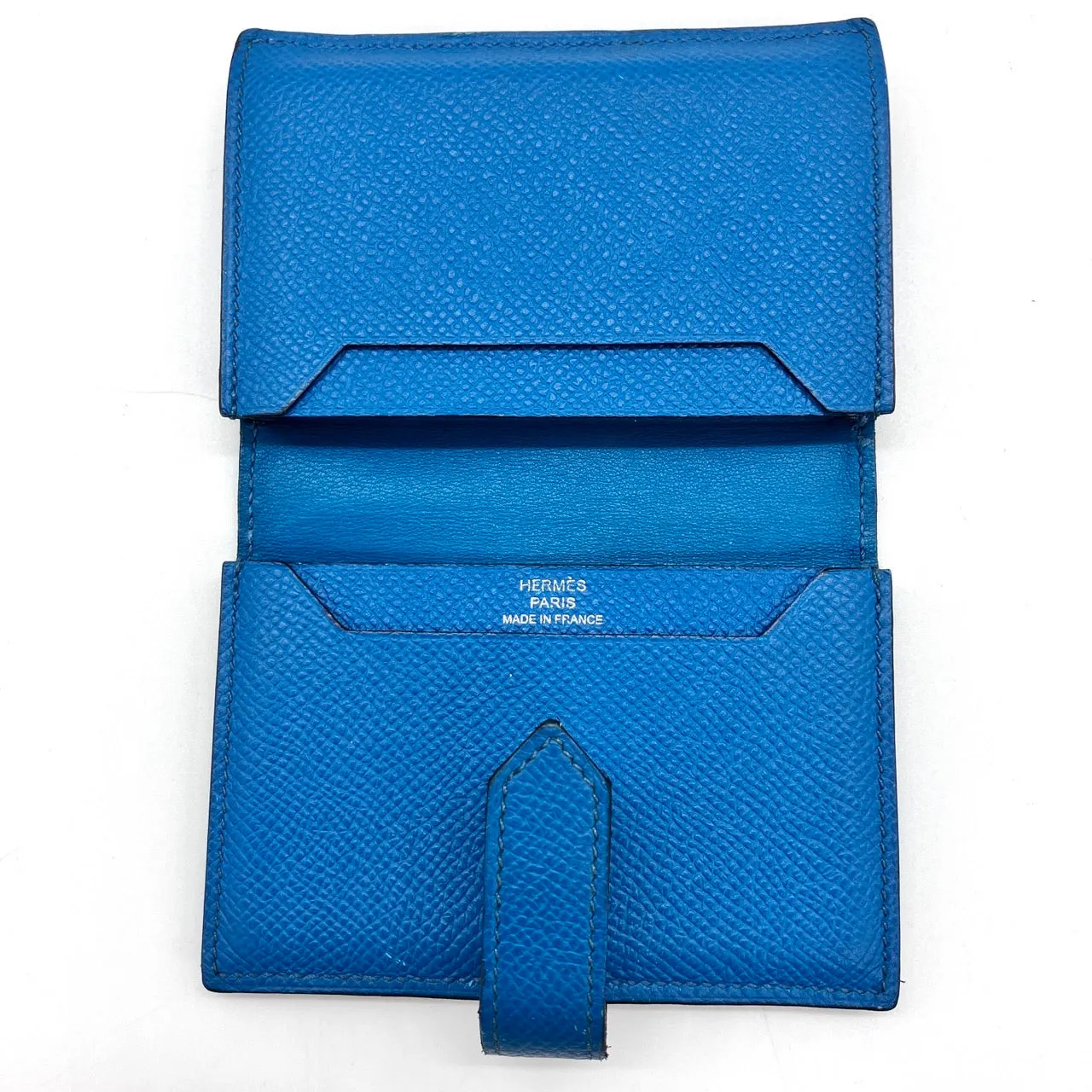 HERMES Bearn Compact Card Case Epson □R