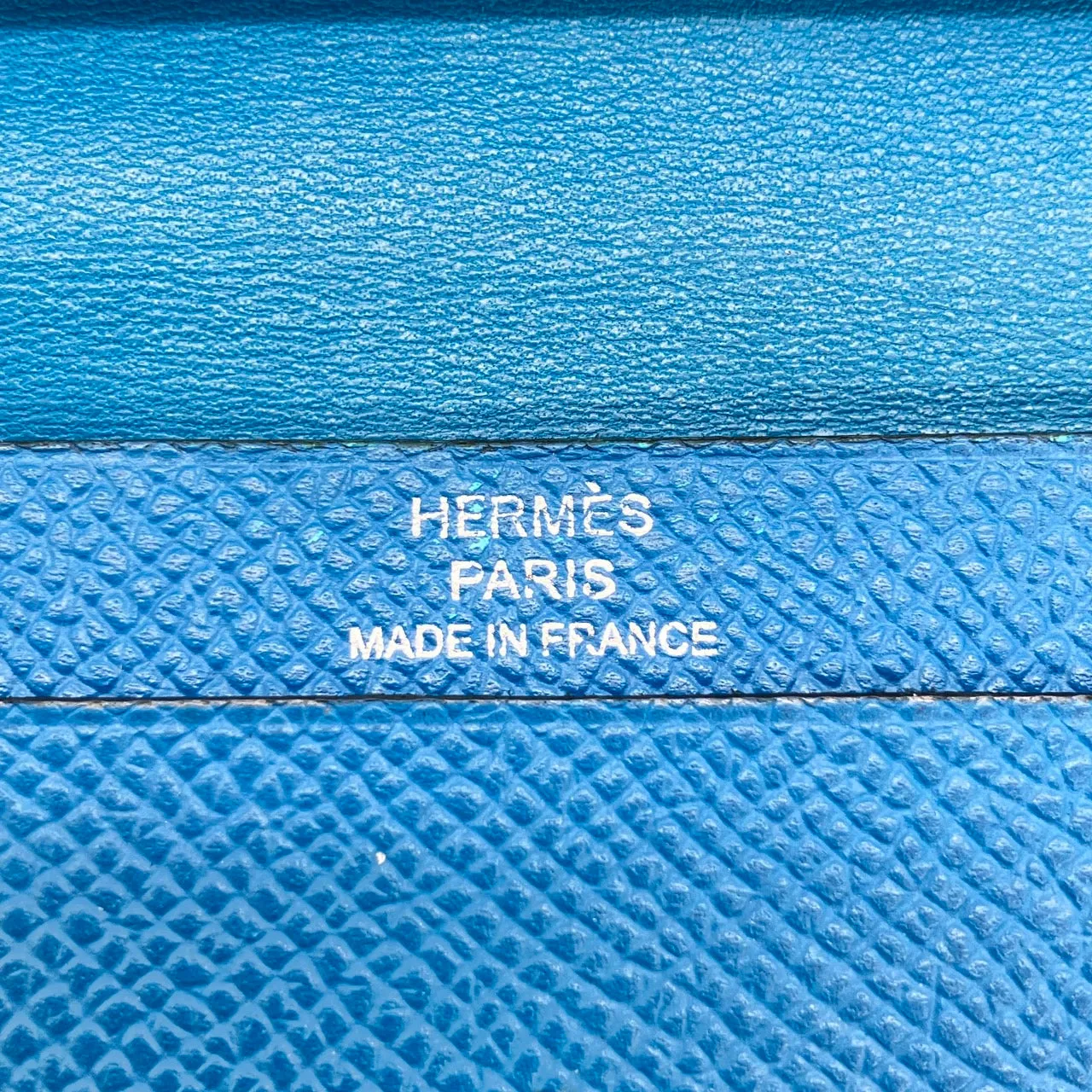 HERMES Bearn Compact Card Case Epson □R