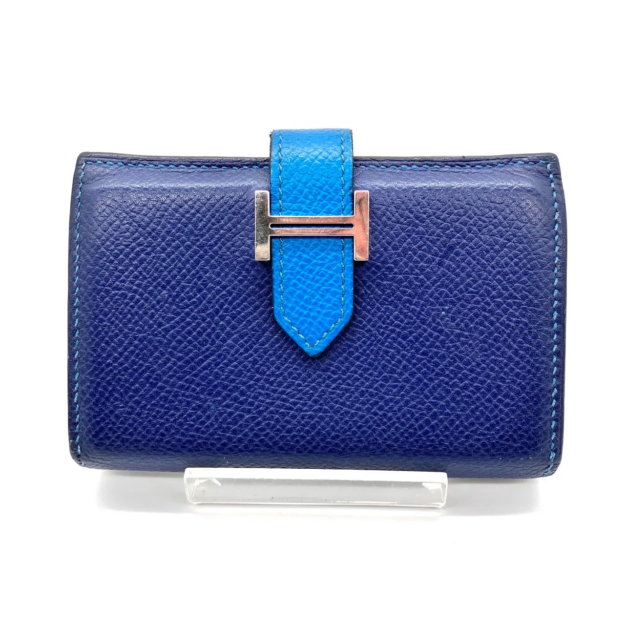 HERMES Bearn Compact Card Case Epson □R