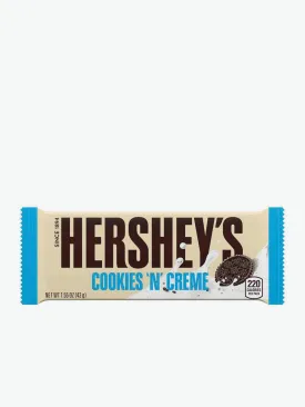 Hershey's Cookies and Creme Bar