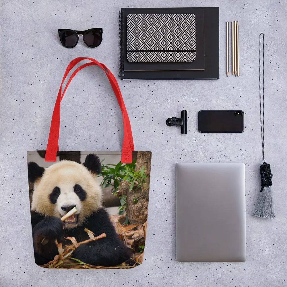 Hungry Panda Tote bag