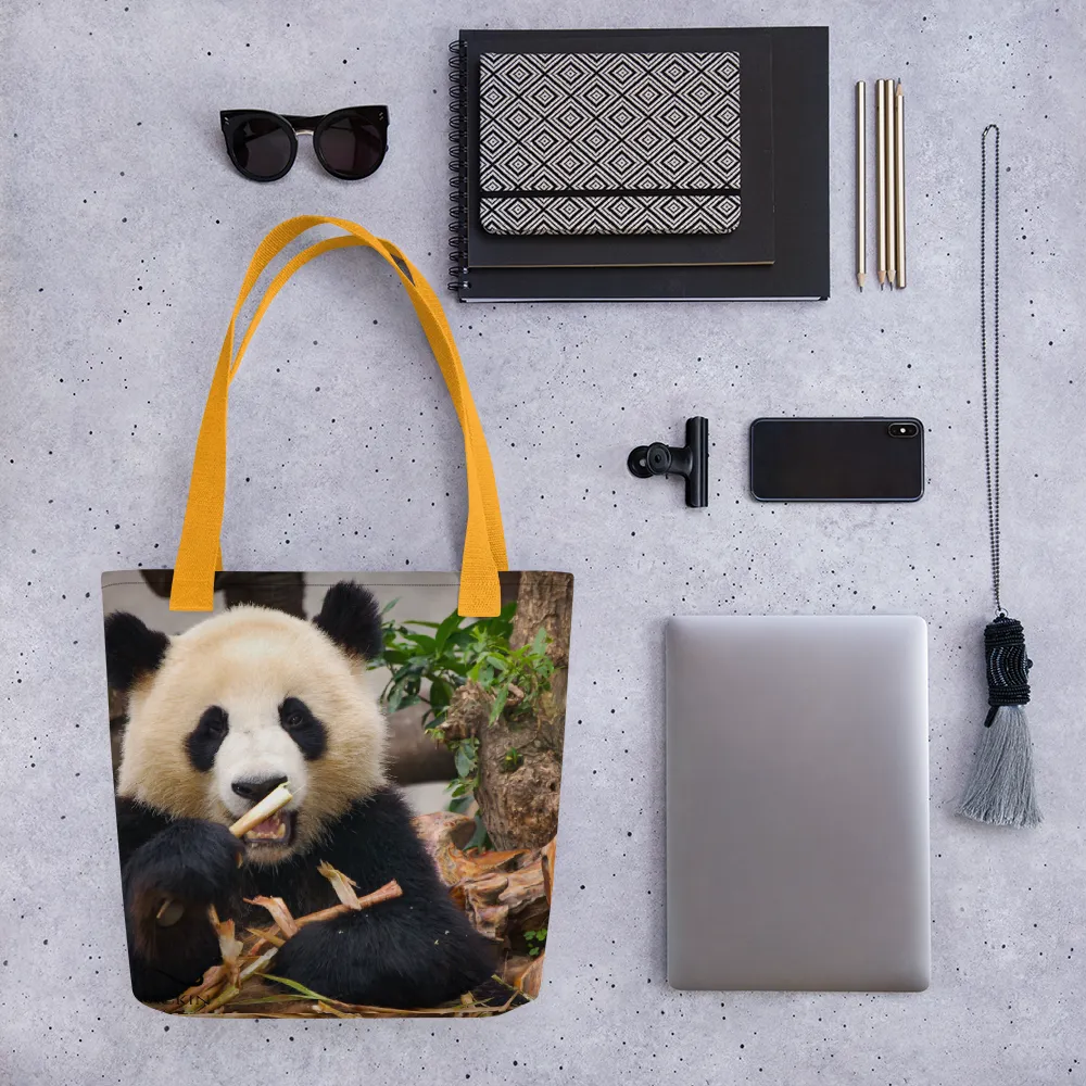 Hungry Panda Tote bag