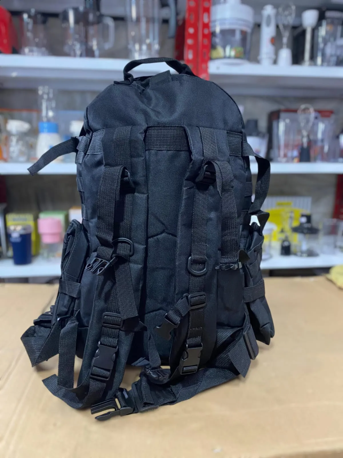 Imported 4 in 1 60L Camping Backpack