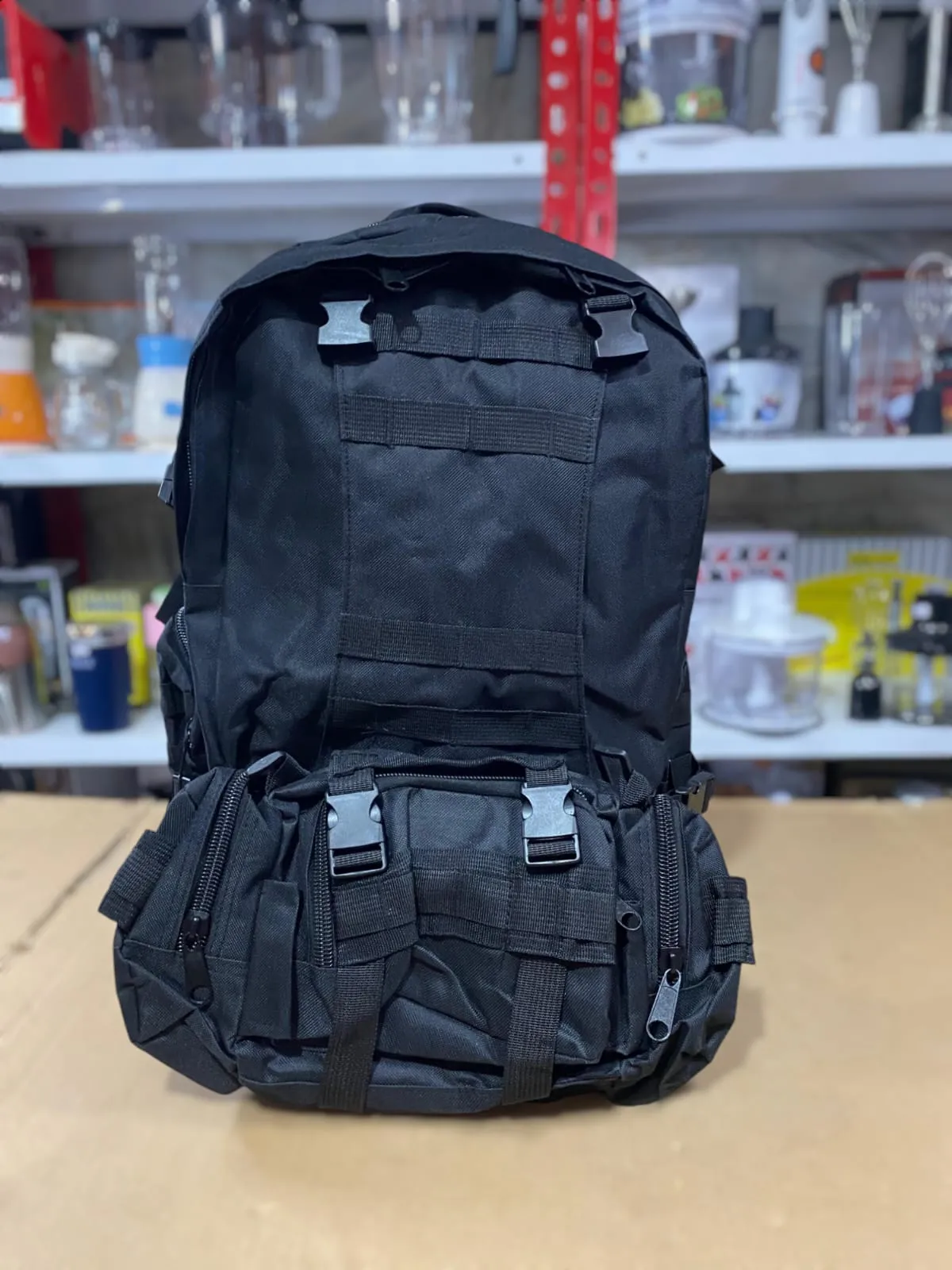 Imported 4 in 1 60L Camping Backpack