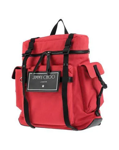 Jimmy Choo Man Backpacks & Bum bags Red -- --