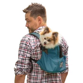 K9 Sports Sack | Trainer Dog Backpack Carrier | 4 Sizes | Harbour Blue