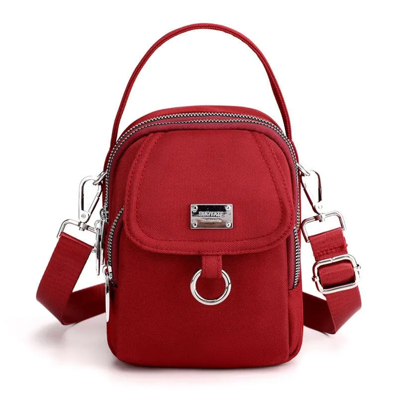 Large Capacity Shoulder Outdoor Women's Casual Bag