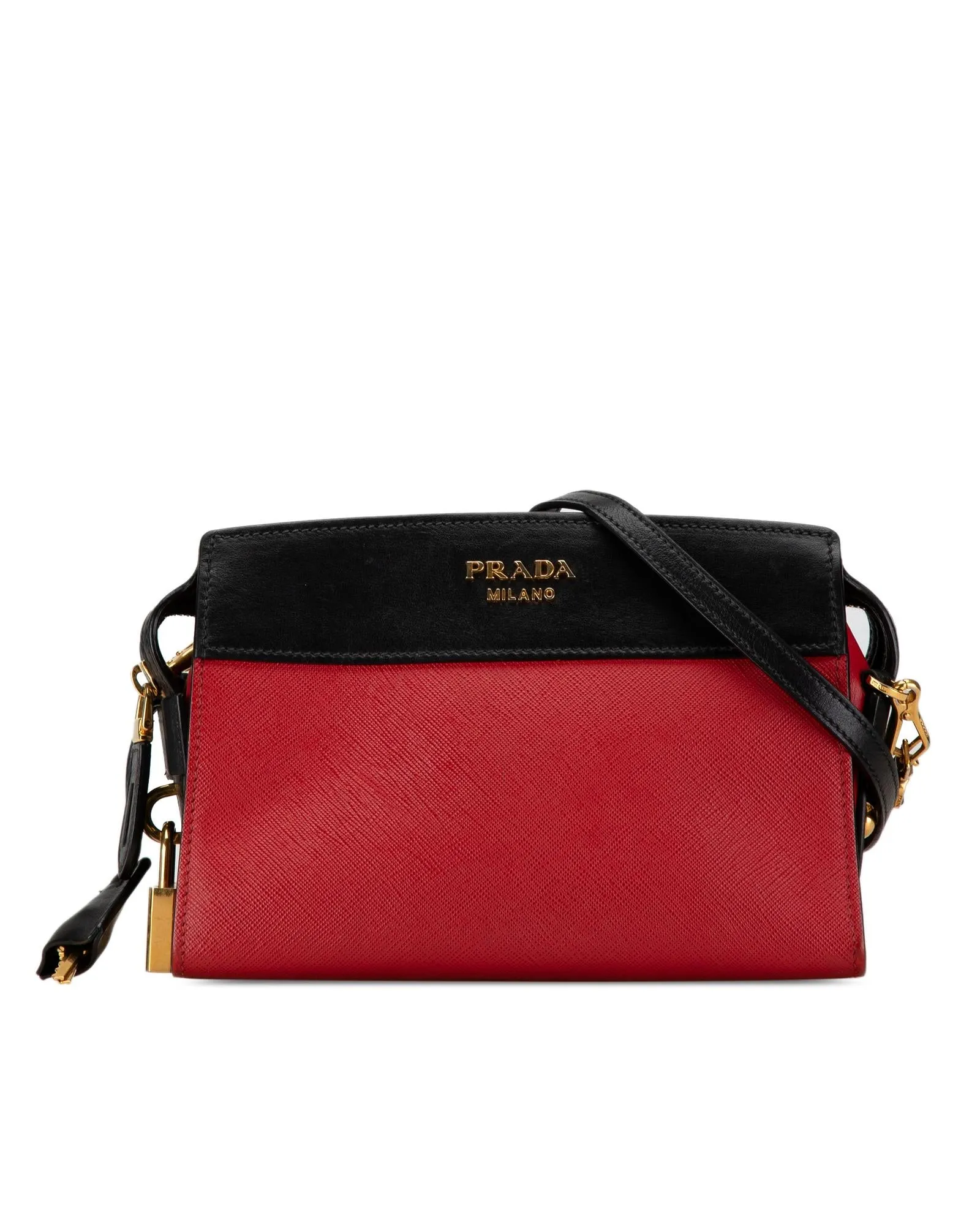 Leather Crossbody Bag with Top Zip Closure