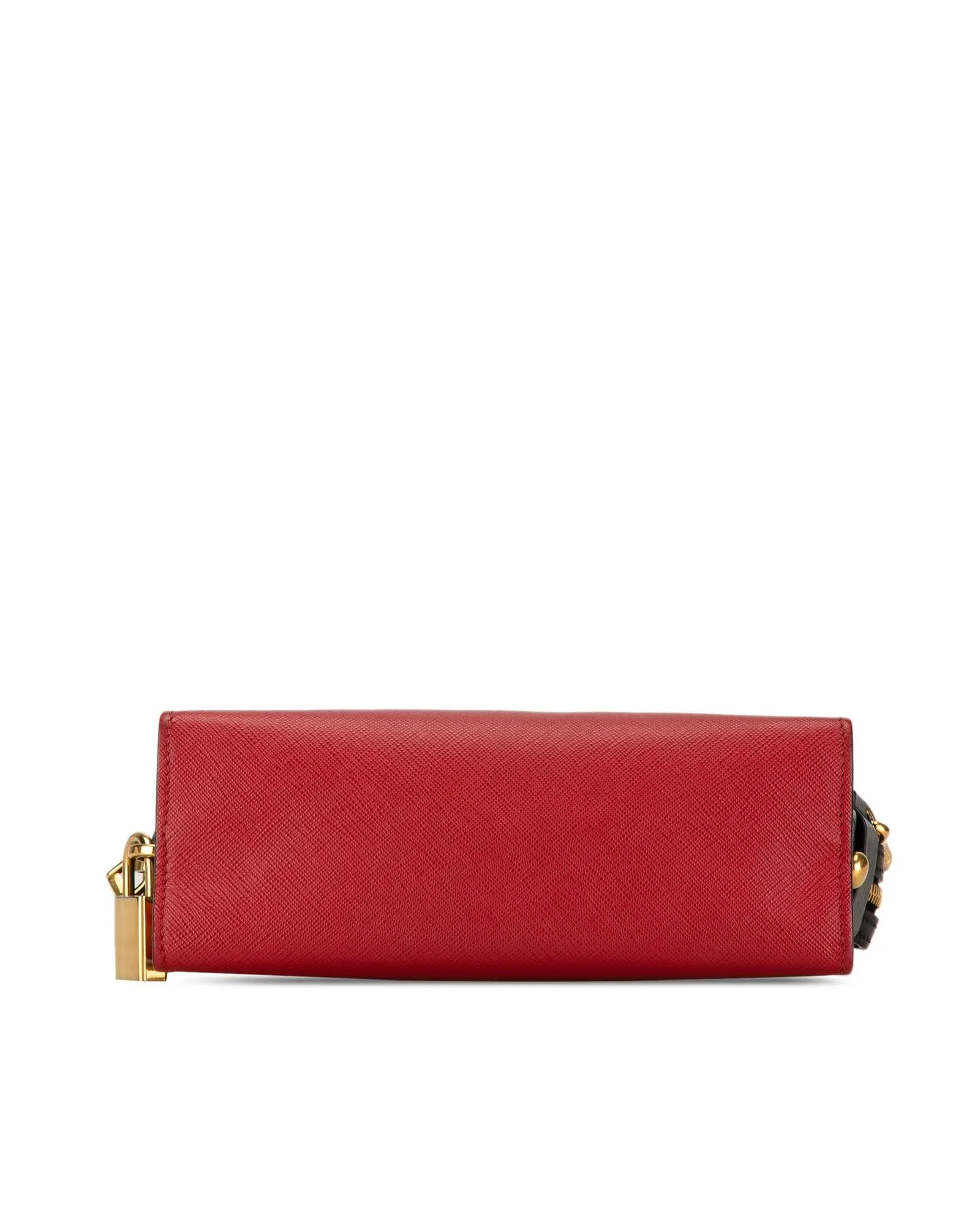 Leather Crossbody Bag with Top Zip Closure