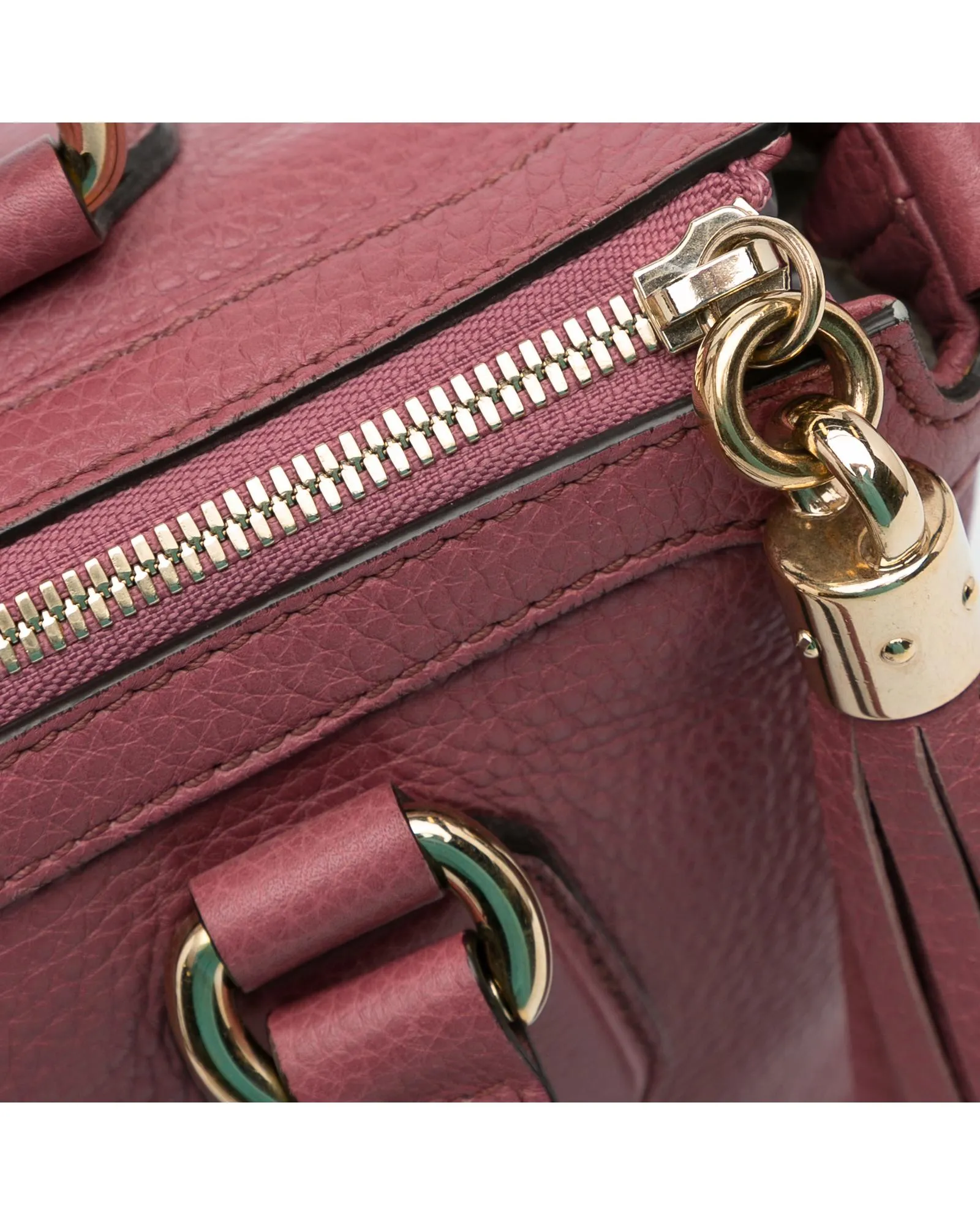 Leather Soho Working Satchel with Detachable Strap