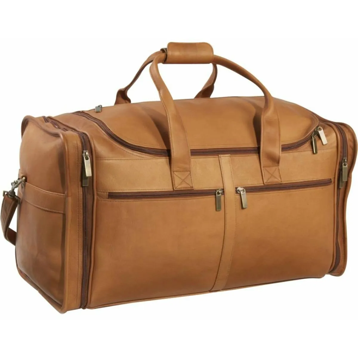 LeDonne Leather Classic Cabin Duffel Bag