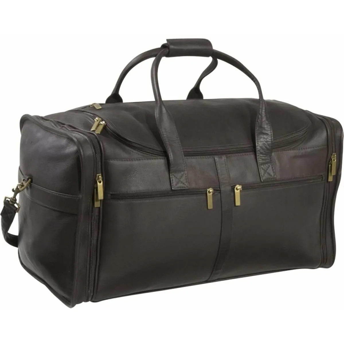 LeDonne Leather Classic Cabin Duffel Bag