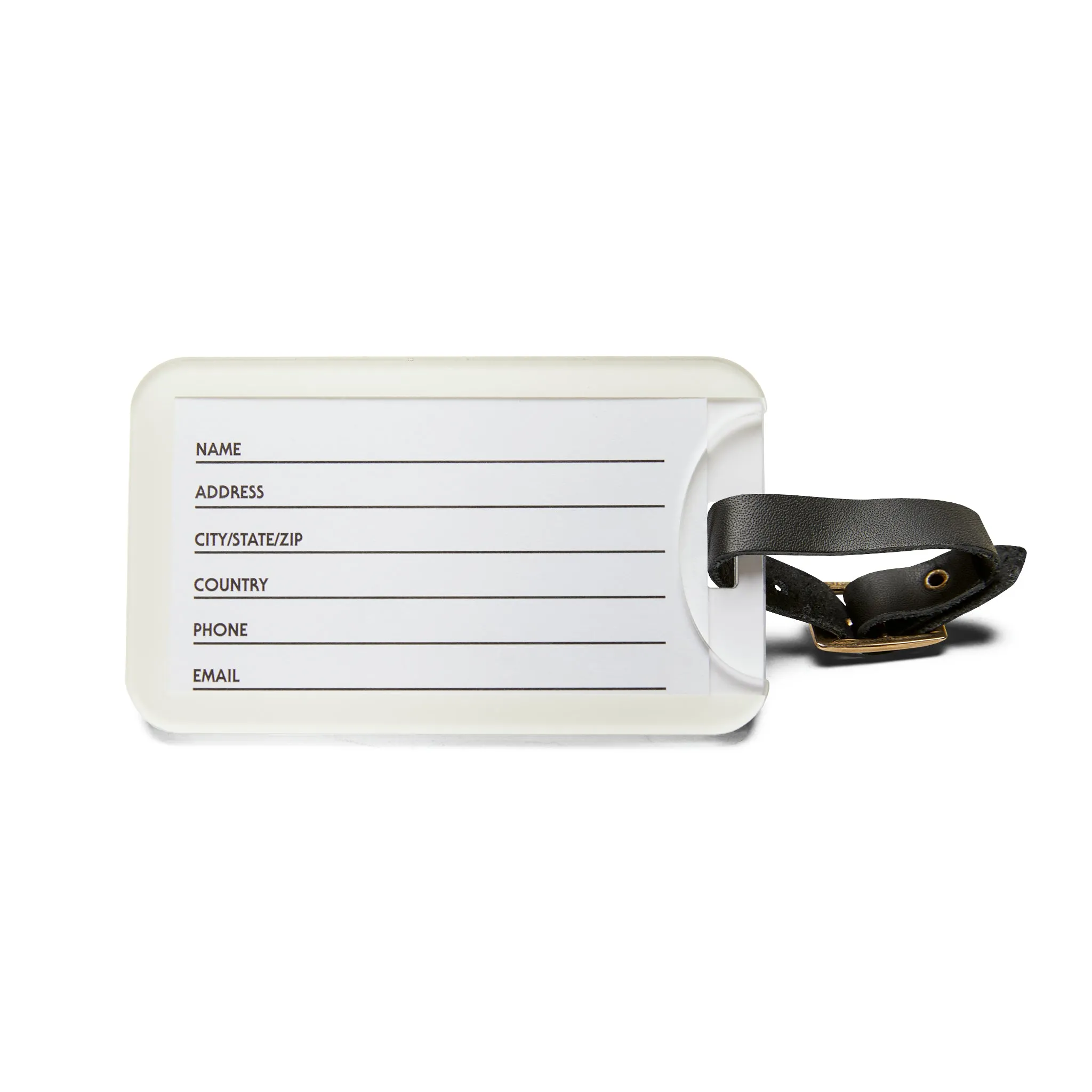 Let's Cruise Luggage Tag