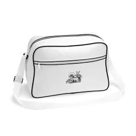 Limited Edition Preston North End White Retro Bag