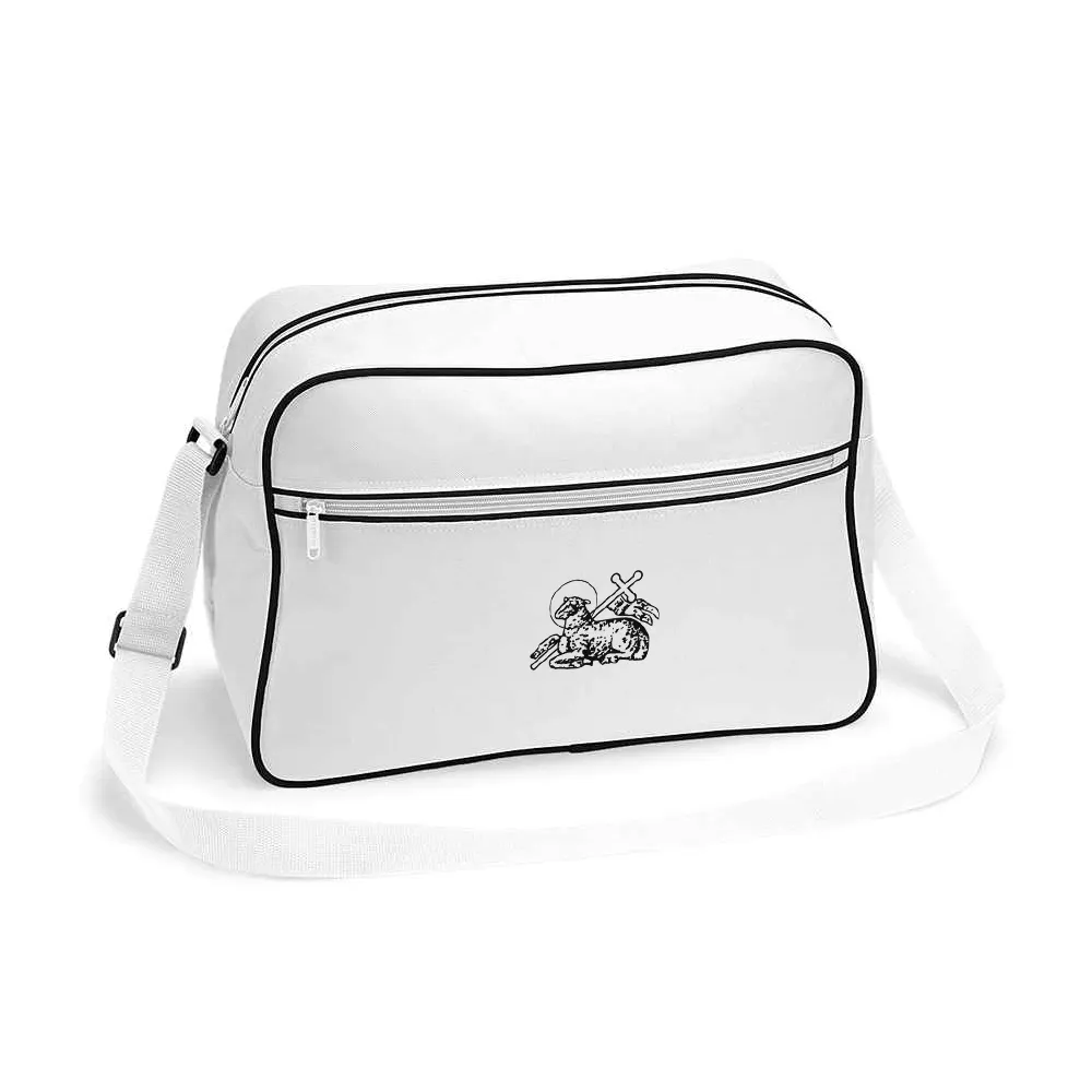 Limited Edition Preston North End White Retro Bag