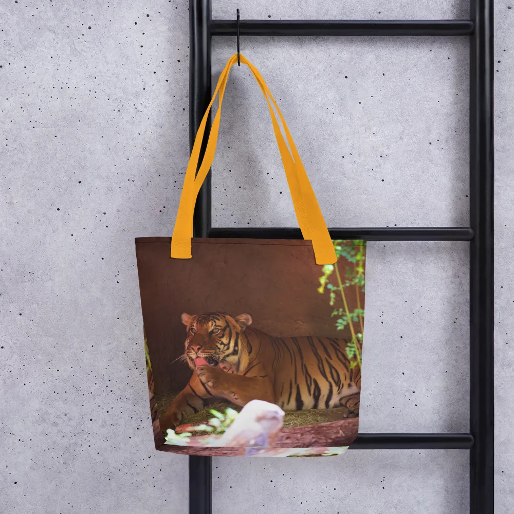 Lion Tote bag