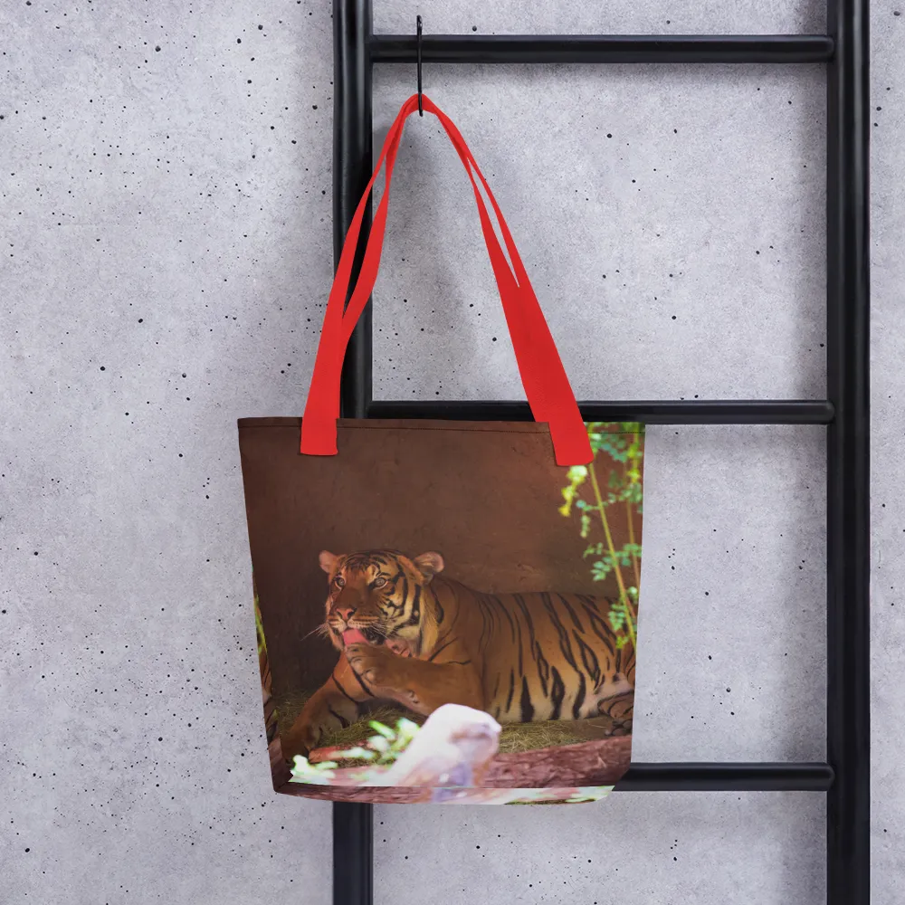 Lion Tote bag