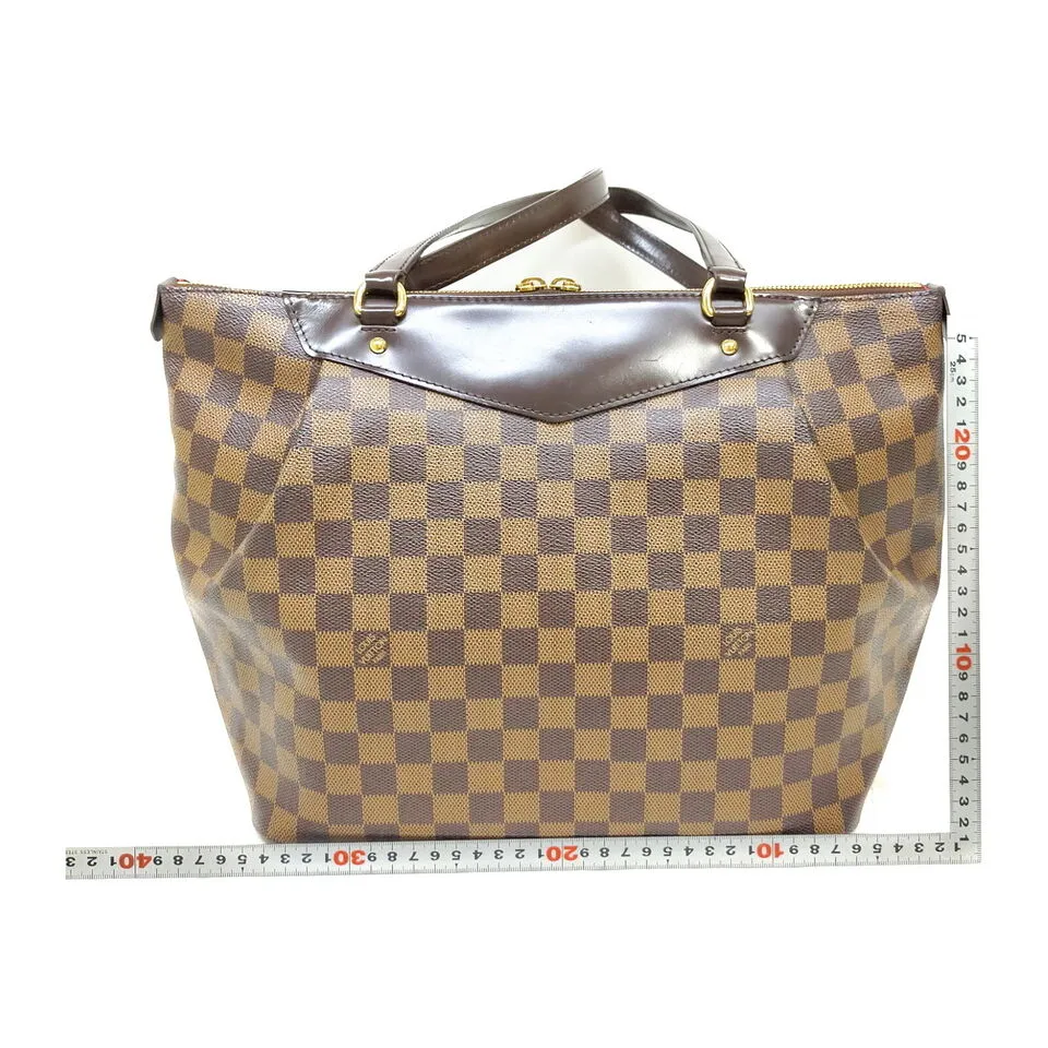 Louis Vuitton Brown Damier Tote Bag