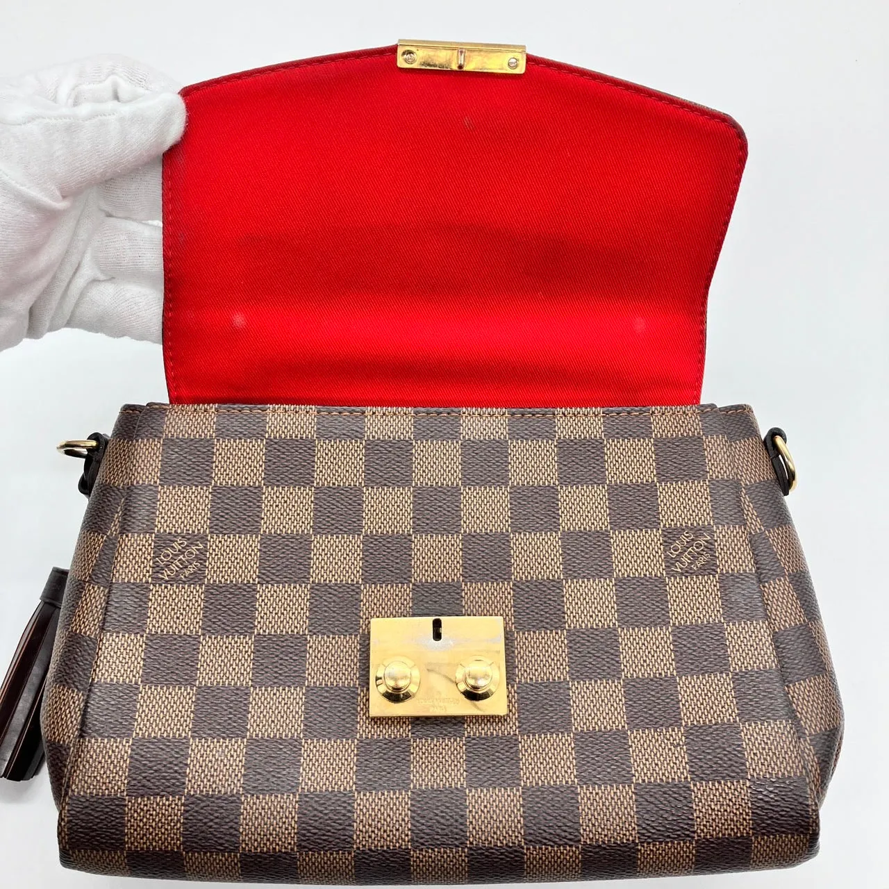 LOUIS VUITTON Damier Croisette