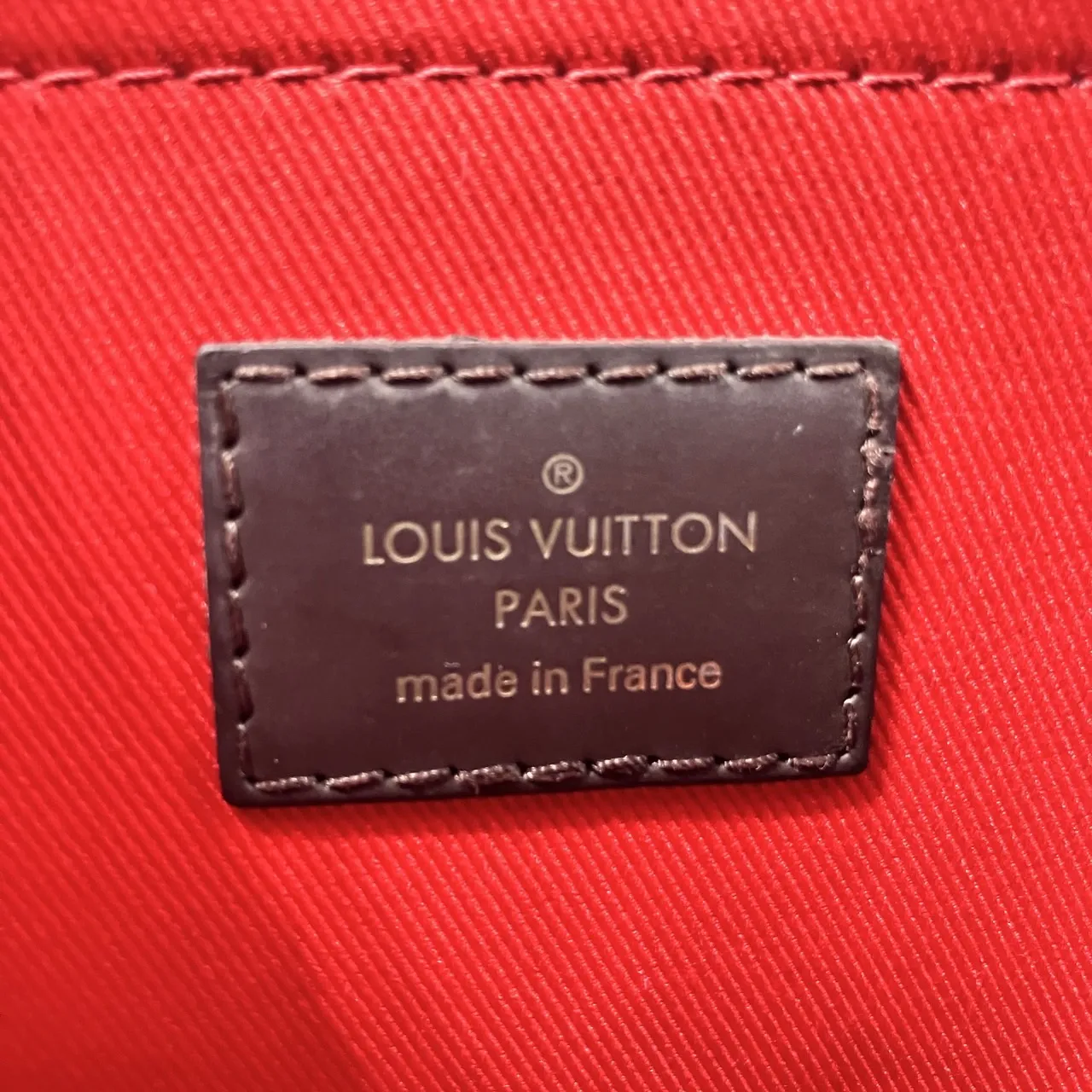 LOUIS VUITTON Damier Croisette