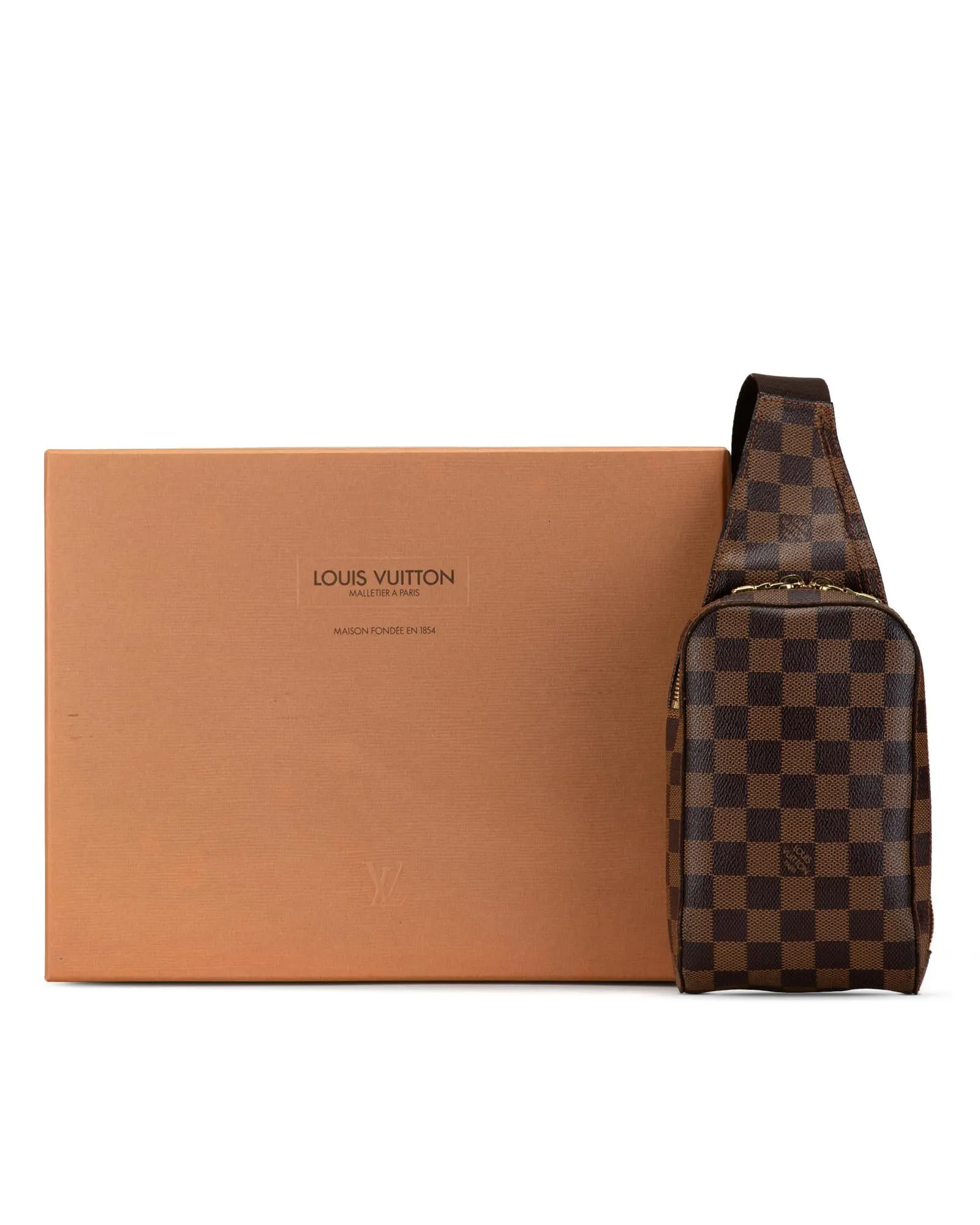 Louis Vuitton Damier Graphite Bumbag N40253