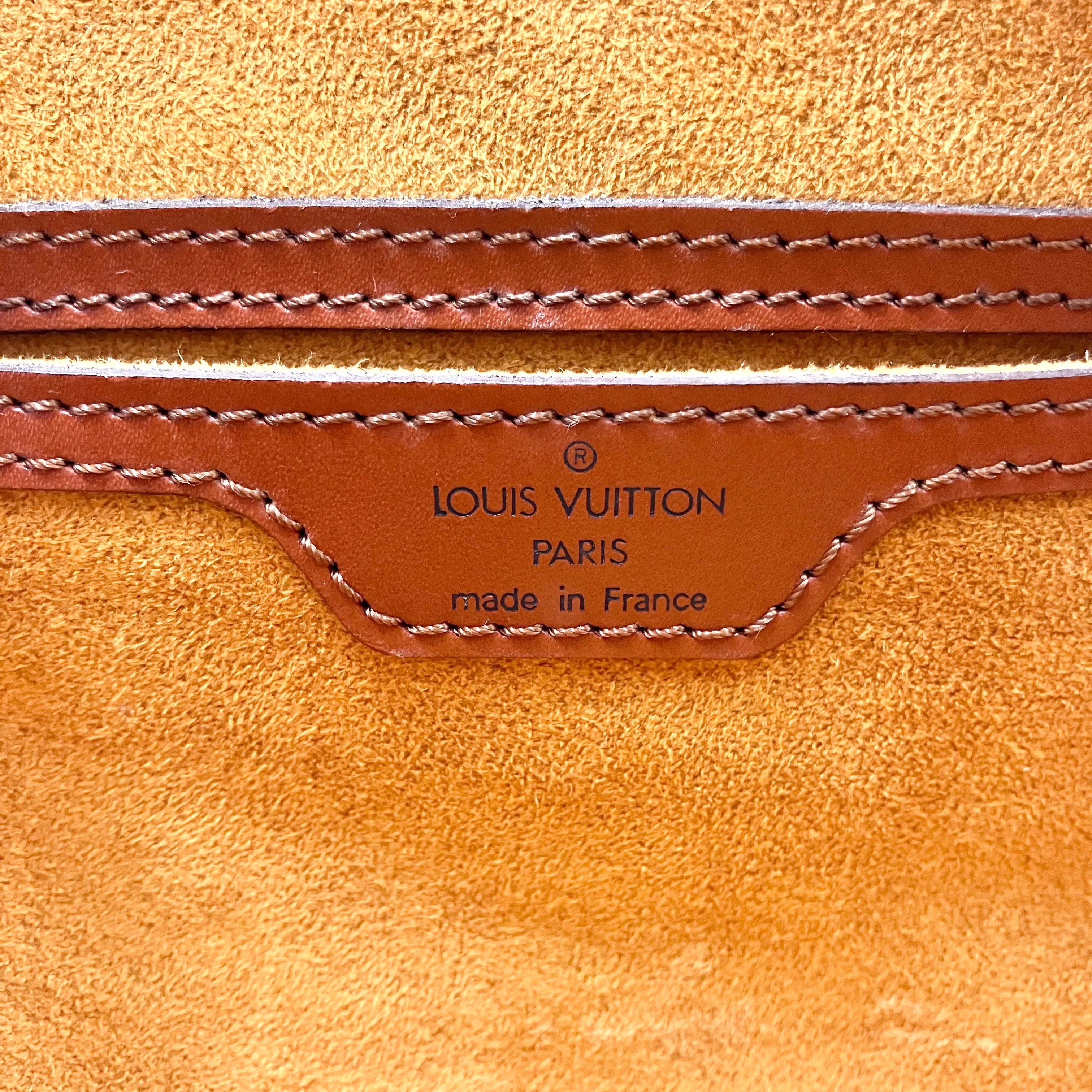 Louis Vuitton Epi Soufflot