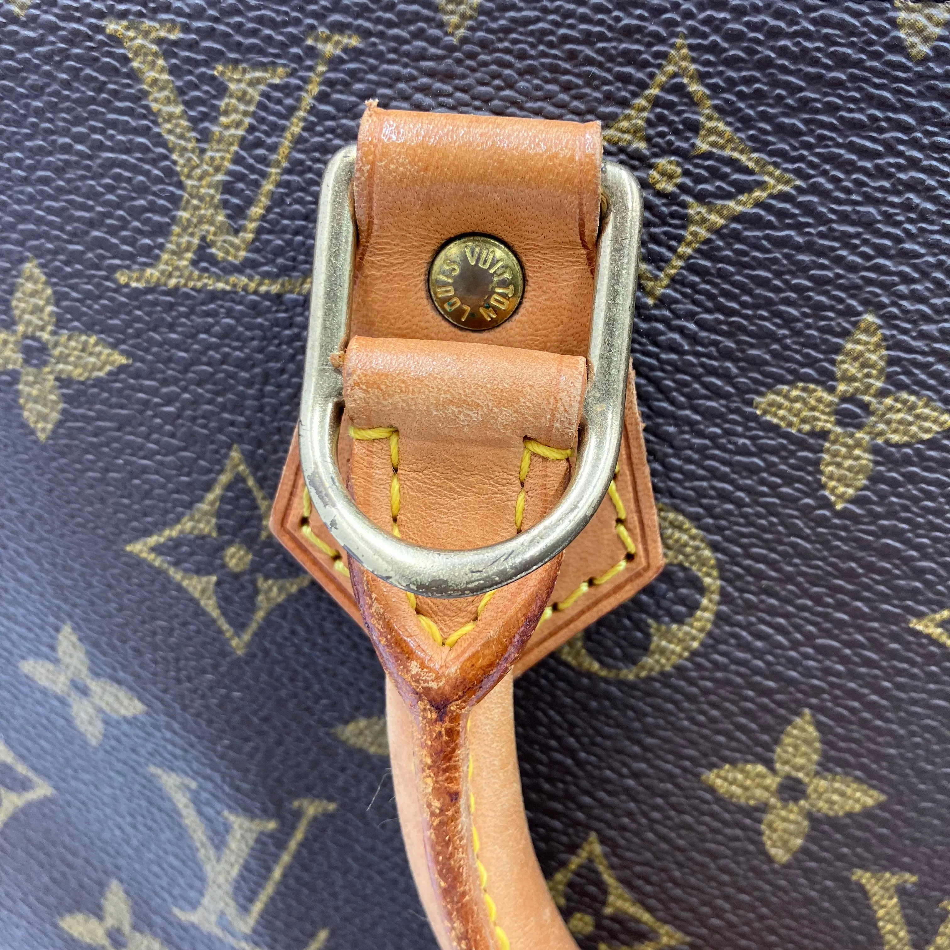 LOUIS VUITTON Monogram Alma PM