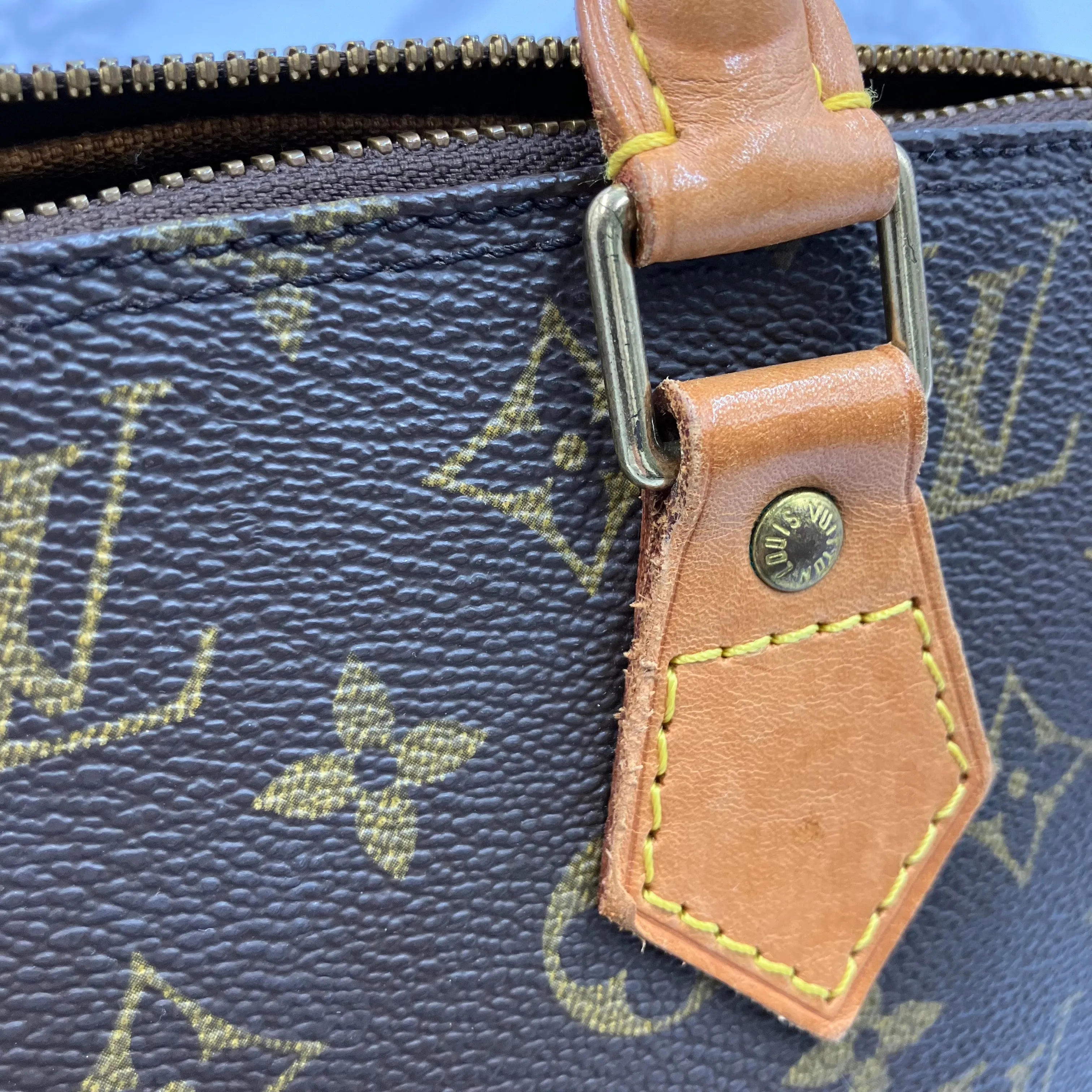 LOUIS VUITTON Monogram Alma PM