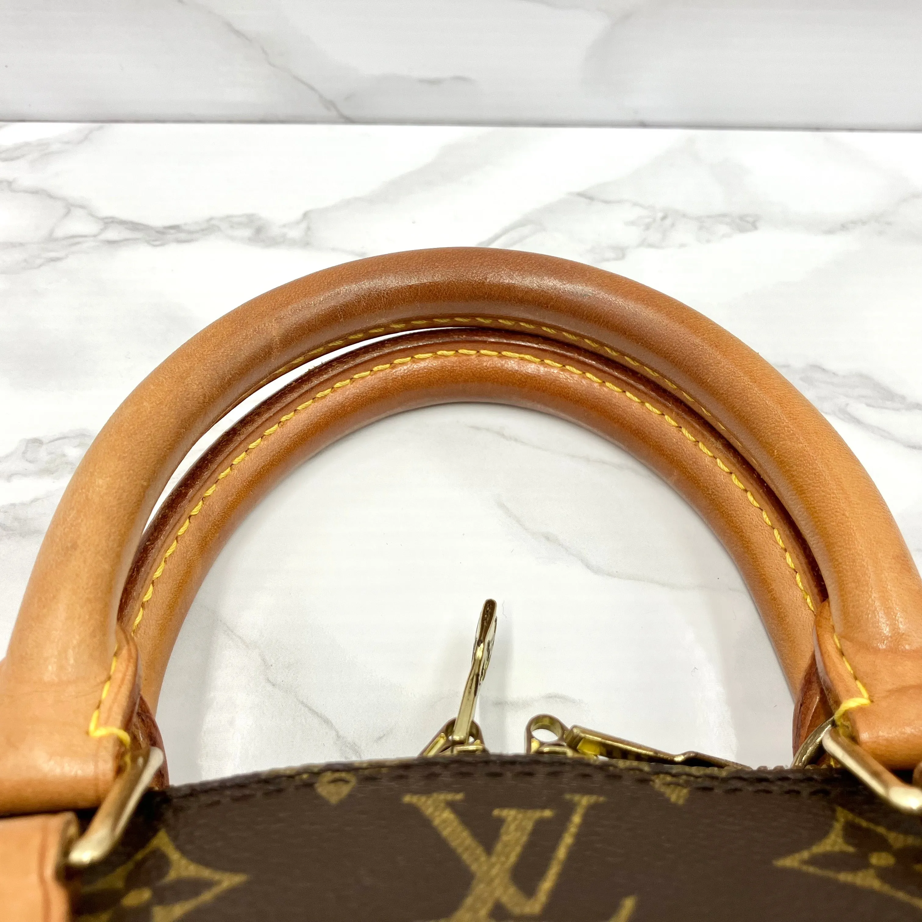 LOUIS VUITTON Monogram Alma PM