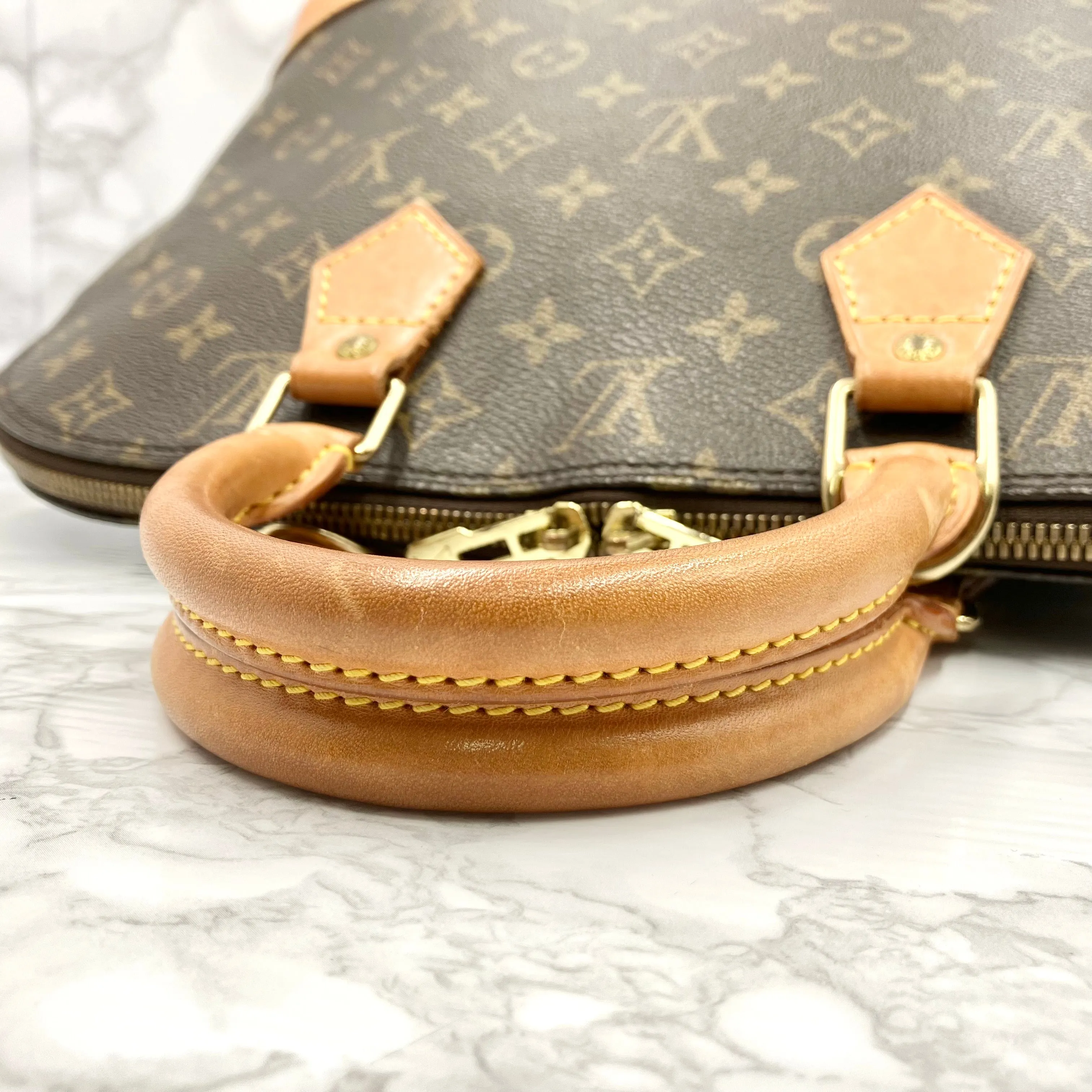 LOUIS VUITTON Monogram Alma PM