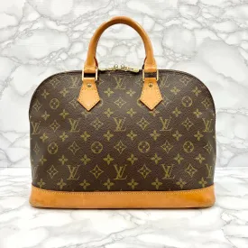 LOUIS VUITTON Monogram Alma PM